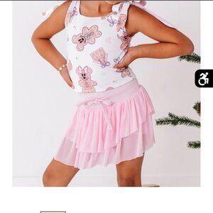 Made by Molly Girly Gingerbread Activewear set